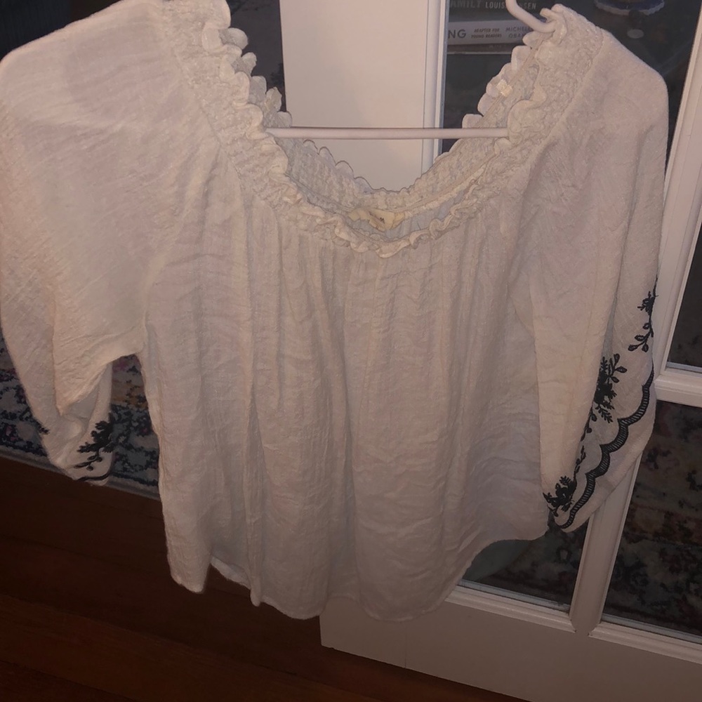 Off the shoulder top